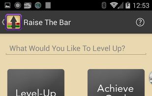 Raise The Bar Goal Tracker screenshot 1