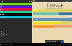 Raise The Bar Goal Tracker screenshot 2