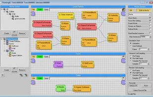 Thinking Particles screenshot 1