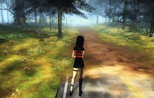 The point where the player gets the control.