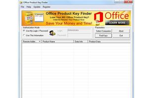 Office Product Key Finder screenshot 1