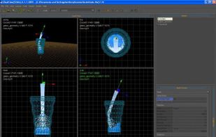 RealFlow screenshot 1