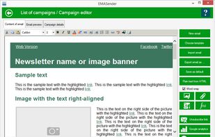 SenderMatic screenshot 1