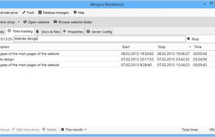 Winginx screenshot 1
