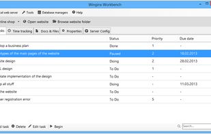 Winginx screenshot 2
