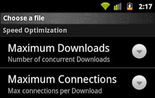 Turbo Downloader screenshot 3