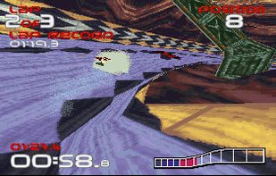 Wipeout screenshot 2