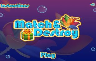 Match And Destroy Gold screenshot 1