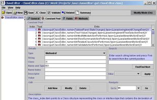 Java Class File Editor screenshot 2
