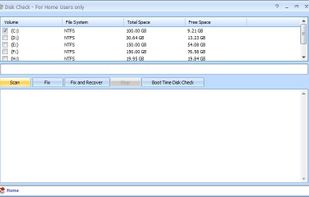 Puran Disk Check screenshot 1