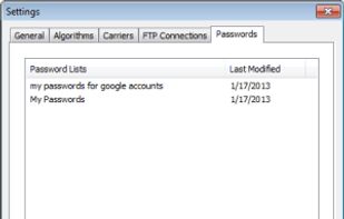 east-tec InvisibleSecrets screenshot 3