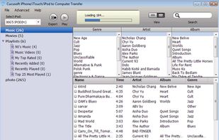 Cucusoft iPad to Computer Transfer screenshot 1