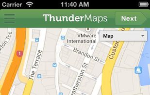 ThunderMaps screenshot 1