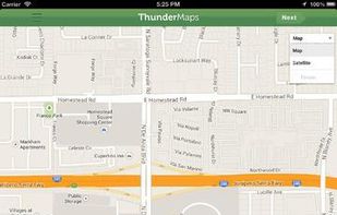 ThunderMaps screenshot 3