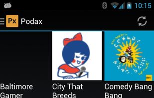 Podax screenshot 1