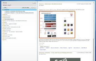 Scoop RSS screenshot 2