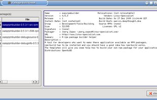 Package Build Result