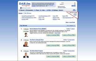 dar.fm screenshot 1