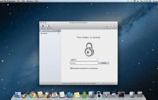 DriveLock File Protection screenshot 1