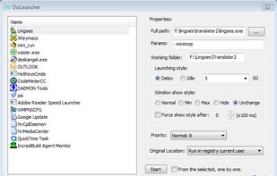 Oolauncher screenshot 1