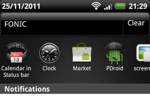 PDroid screenshot 2