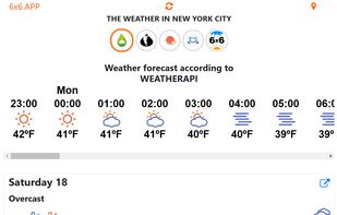 6x6.app screenshot 1
