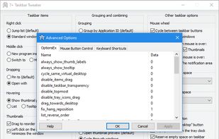 7+ Taskbar Tweaker screenshot 3
