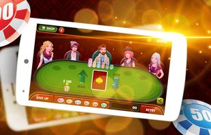 7 Up & 7 Down Poker Game screenshot 1