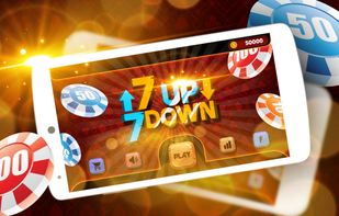7 Up & 7 Down Poker Game screenshot 1