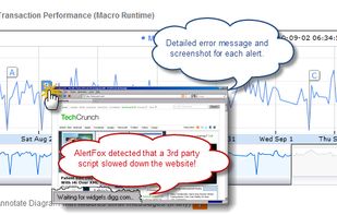 AlertFox Website Monitoring screenshot 1