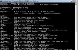 FreeBASIC screenshot 1