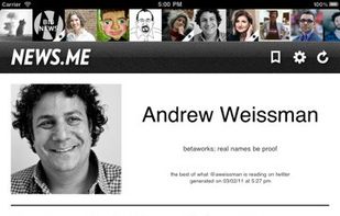 News.me screenshot 1