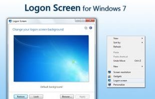 Logon Screen