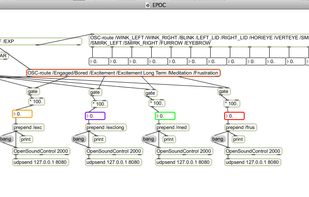 Max/MSP screenshot 1