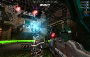 Alien Arena screenshot 1