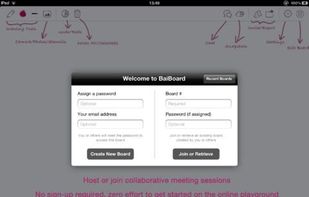 BaiBoard screenshot 2