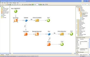 OutSystems Platform screenshot 1