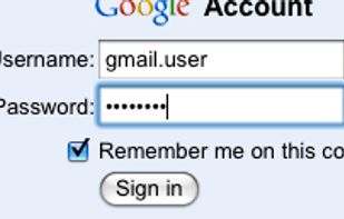 Step 1 Type your master password.