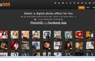 Photo505 screenshot 1