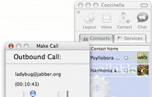 Coccinella screenshot 2