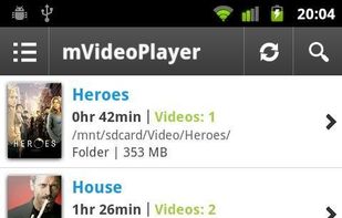mVideoPlayer screenshot 3