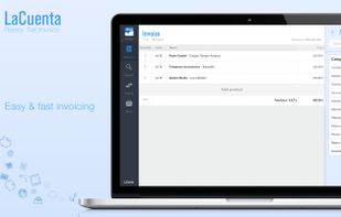 LaCuenta.com screenshot 2