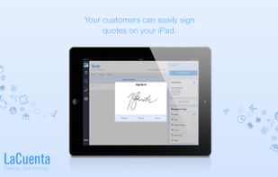 LaCuenta.com screenshot 1