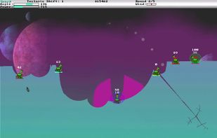 Atomic Tanks screenshot 1