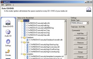 Ignition screenshot 1