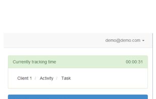 Pro Time Keeper screenshot 1