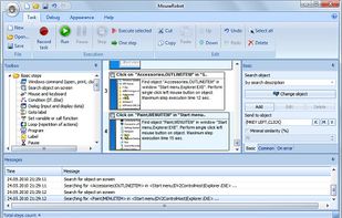 MouseRobot task editor