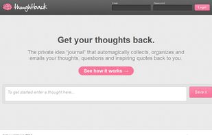 Thoughtback screenshot 1