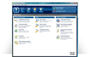 Centralized network management interface