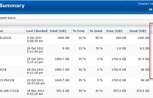 PA Storage Monitor screenshot 2